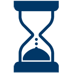 hourglass icon