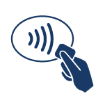 contactless payment icon