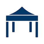 Tent icon
