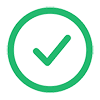 Green check mark