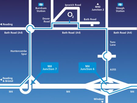 O2 Bath Road